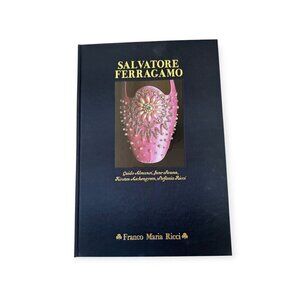 Salvatore Ferragamo – Franco Maria Ricci Deluxe Edition (Clothbound, w/ Sleeve)